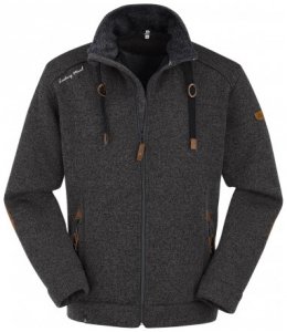 Herren Strickfleece Jacke Lichtenau , Maul Sport , 50