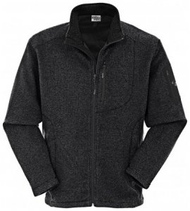Herren Strickfleecejacke Isny II , Maul Sport , 54