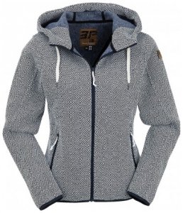 Kapuzen-Strickjacke Theresa , Icepeak , 46