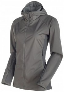 Keiko Light SO Hooded Jacket Women , Mammut , L