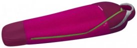 Kunstfaserschlafsack Kompakt MTI 3-Season Women , Mammut , 185R