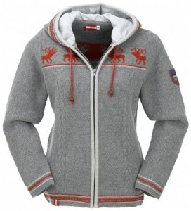 Damen Woll-Strickjacke Kappelleralm , Almgwand , 34