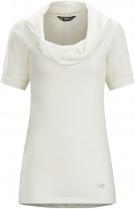 Arcteryx A2B Top Women - Modische Damenshirt - vintage ivory white - Gr.S