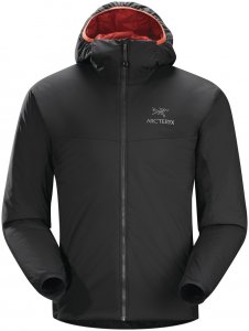 Arcteryx Atom LT Hoody Jacket Men - Thermojacke - black - Gr.XL