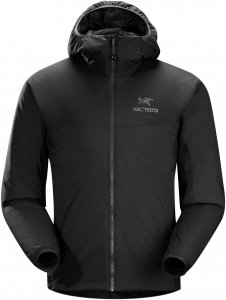 Arcteryx Atom LT Hoody Jacket Men - Thermojacke - black - Gr.S