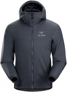 Arcteryx Atom LT Hoody Jacket Men - Thermojacke - nighthawk dark grey - Gr.M