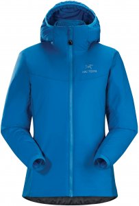 Arcteryx Atom LT Hoody Jacket Women - Thermojacke - macaw blue - Gr.S