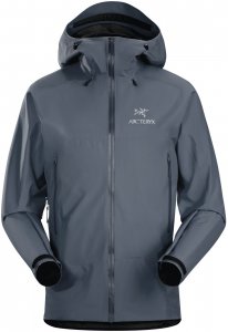 Arcteryx Beta SL Hybrid Jacket Men - Gore-Tex Regenjacke - heron grey - Gr.XL