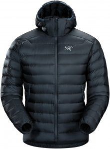Arcteryx Cerium LT Hoody Jacket Men - Daunenjacke - nocturne dark grey - Gr.S