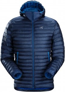 Arcteryx Cerium SL Hoody Jacket Men - Daunenjacke - triton blue - Gr.M