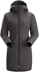 Arcteryx Darrah Coat Women - Damen Wintermantel - carbon copy grey - Gr.L