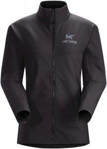 Arcteryx Gamma LT Jacket Women - Winddichte Softshelljacke - black - Gr.M