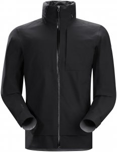 Arcteryx Interstate Jacket Men - Regenjacke mit Kragenkapuze - black - Gr.M