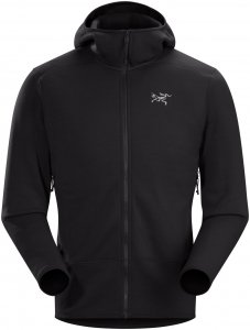 Arcteryx Kyanite Hoody Jacket Men - Kapuzenfleecejacke - black - Gr.M
