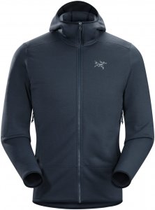 Arcteryx Kyanite Hoody Jacket Men - Kapuzenfleecejacke - nighthawk grey - Gr.XL