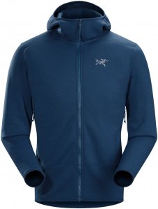 Arcteryx Kyanite Hoody Jacket Men - Kapuzenfleecejacke - triton blue - Gr.S