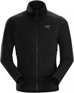 Arcteryx Kyanite Jacket Men - Fleecejacke Polartec Power Stretch Pro - black - Gr.S