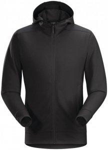 Arcteryx Kyson Hoody Jacket Men - Fleecejacke - black - Gr.XL