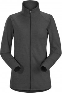 Arcteryx Taema Jacket Women - Fleecejacke - charcoal grey - Gr.M
