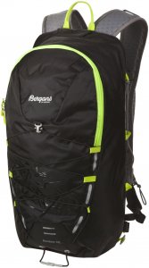 Bergans Rondane 12L - Trinkrucksack mit Source Trinkblase - black/neon green