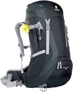 Deuter Hike Air 30 SL Women - Wanderrucksack - black-granite