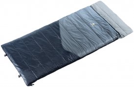 Deuter Schlafsack Space II - Deckenschlafsack - titan/black - Zipp Links