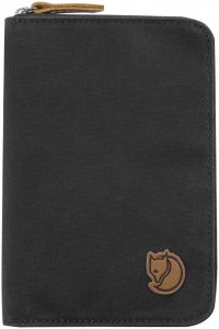Fjällräven Passport Wallet - Geldbörse - dark grey 030