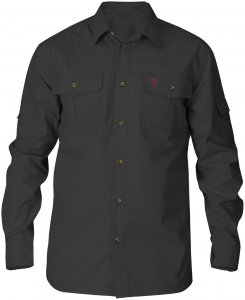 Fjällräven Singi Trekking Shirt Men - Outdoorhemd - dark grey - Gr.S