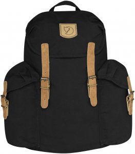 Fjällräven Övik Backpack 15 - Retro Rucksack - black 550