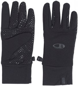 Icebreaker 200 Sierra Glove - Smartphone Handschuhe - black - Gr.L