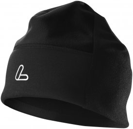 Löffler Mütze Warm Windstopper Fleece 09646 - schwarz 990