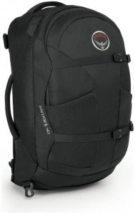 Osprey Farpoint 40 - Handgepäck / Reiserucksack - volcanic grey - Gr.S/M - 38 Liter