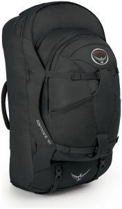 Osprey Farpoint 70 - Rucksack mit verstaubarem Rückensystem - volcanic grey - Gr.S/M - 67 Liter