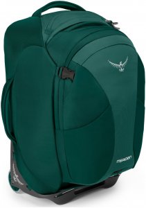 Osprey Meridian 60 - Kofferroller mit Rollen - rainforest green