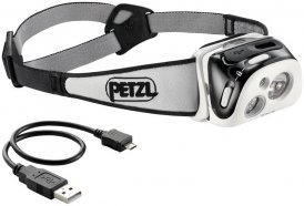 Petzl Reactik - Stirnleuchte - 220 Lumen - schwarz