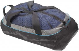 Sea To Summit Dry Mesh Duffle 100 Liter - Wasserdichte Reise- und Sporttasche - blue - Gr.L - 100 Li