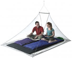 Sea To Summit Nano Mosquito Pyramid Net Double ohne Imprägnierung - Moskitonetz - ohne Imprägnierung
