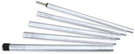 Tatonka Tarpstangen / Zeltstangen in verschiedenen Längen - 200 cm - 5tlg. - 380g