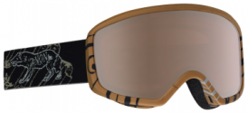 ANON DERINGER Schneebrille 2018 frontier/silver amber