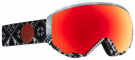 ANON WM1 MFI Schneebrille 2018 apres/sonar red