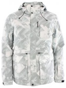 BENCH MILITARY AOP Jacke 2018 tofu, Gr. XL