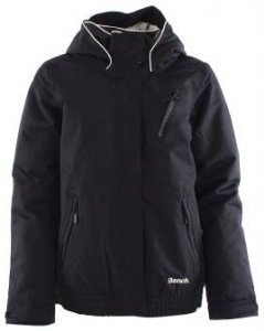 BENCH SHORT BOMBER Jacke 2018 black beauty, Gr. S