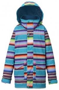 BURTON GIRLS ELSTAR PARKA Jacke 2018 mijita stripe, Gr. S