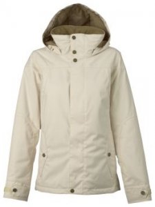 BURTON JET SET Jacke 2017 canvas, Gr. S