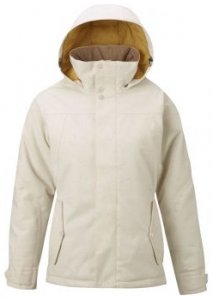 BURTON JET SET Jacke 2018 canvas fleck, Gr. XS