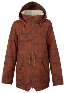 BURTON PROWESS Jacke 2017 stone age, Gr. XS