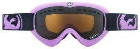 DRAGON DXS Schneebrille 2014 pop pink/jet inkl. Wechselglas