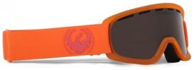 DRAGON LIL D Schneebrille matte tangerine/jet