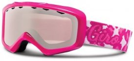 GIRO GRADE Schneebrille 2015 magenta leopard/rose silver