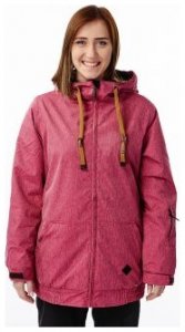 LIGHT BLOOM Jacke 2017 violet